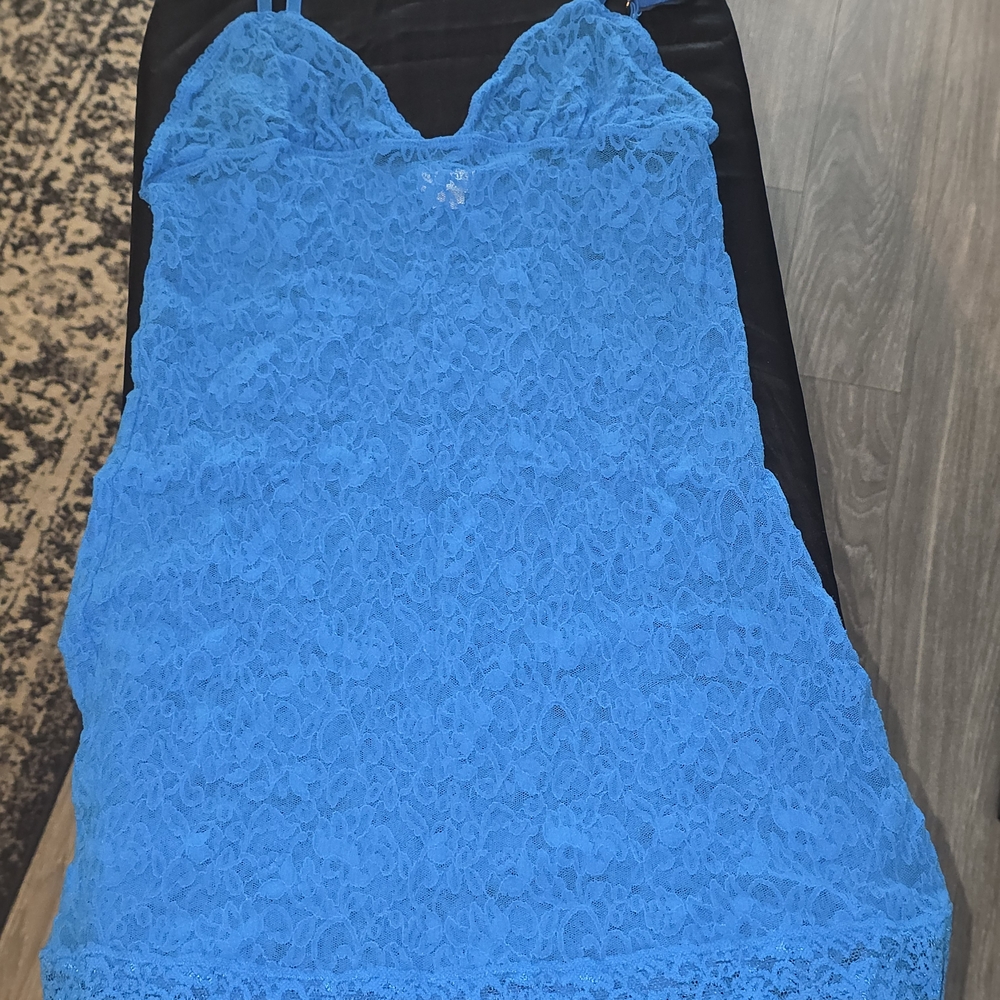 Victoria's Secret Blue Lace Lingerie
